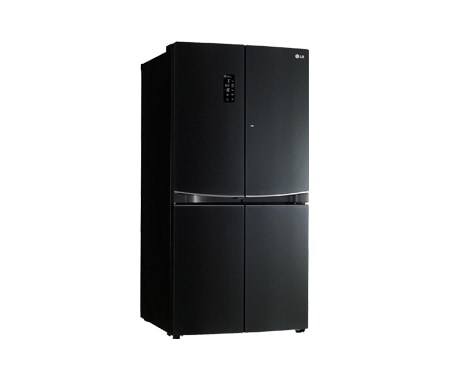 LG 36 Cu Ft 6Door French Door Refrigerator with Dual Door-In-Door™, GR-D36FBGHL, thumbnail 2